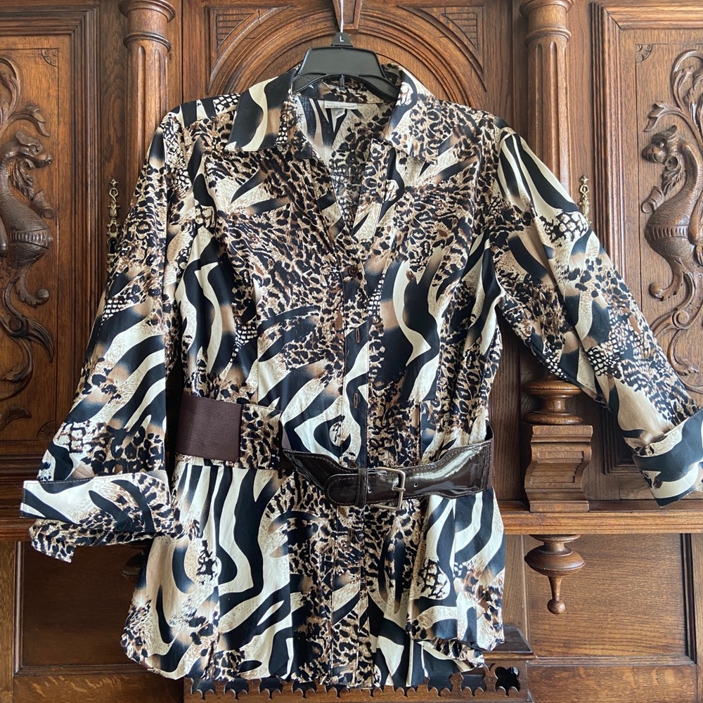 ANIMAL PRINT HARVEY BERNARD